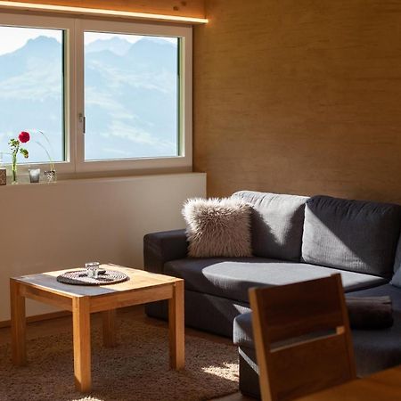 Alpenpanorama Konzett Apartment Faschina Luaran gambar