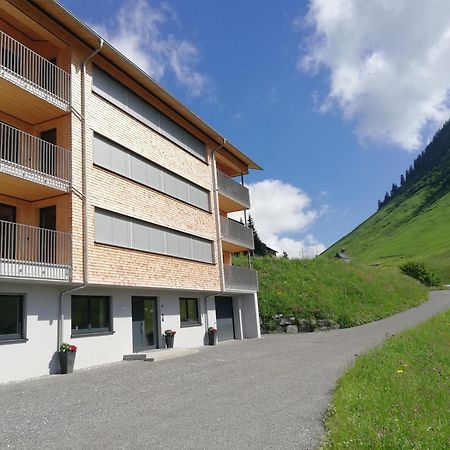 Alpenpanorama Konzett Apartment Faschina Luaran gambar
