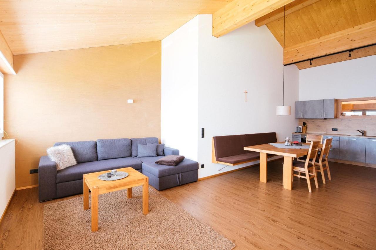 Alpenpanorama Konzett Apartment Faschina Luaran gambar