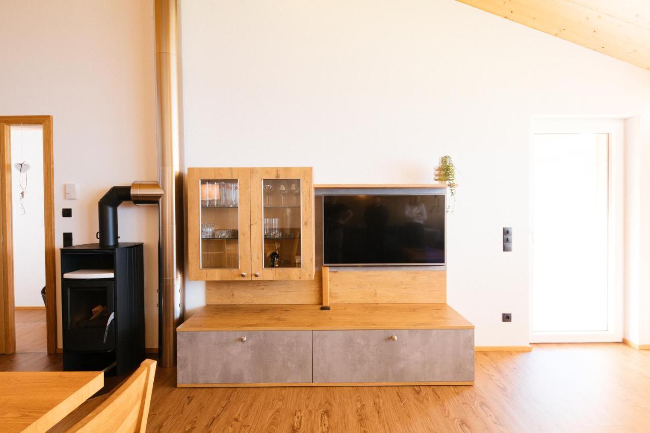 Alpenpanorama Konzett Apartment Faschina Luaran gambar