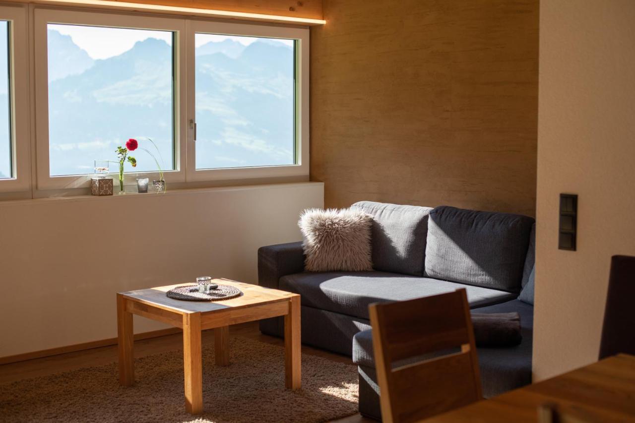 Alpenpanorama Konzett Apartment Faschina Luaran gambar
