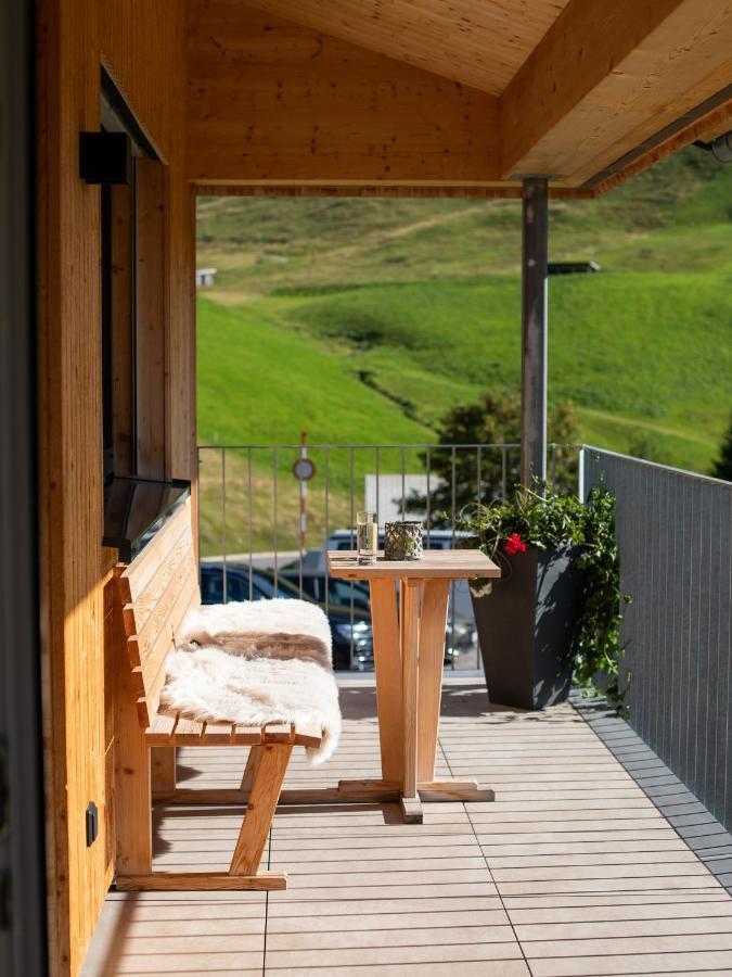 Alpenpanorama Konzett Apartment Faschina Luaran gambar