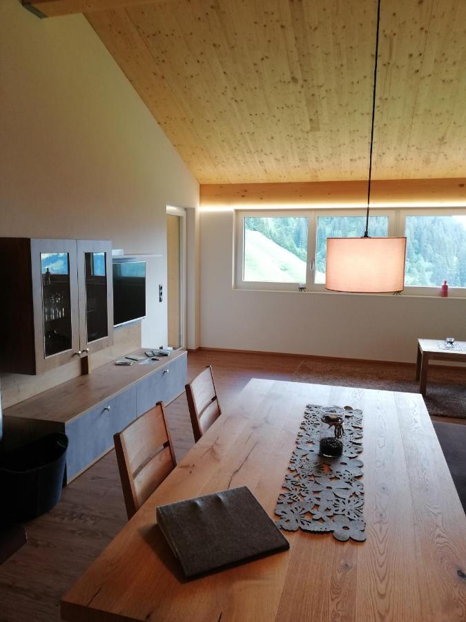 Alpenpanorama Konzett Apartment Faschina Luaran gambar