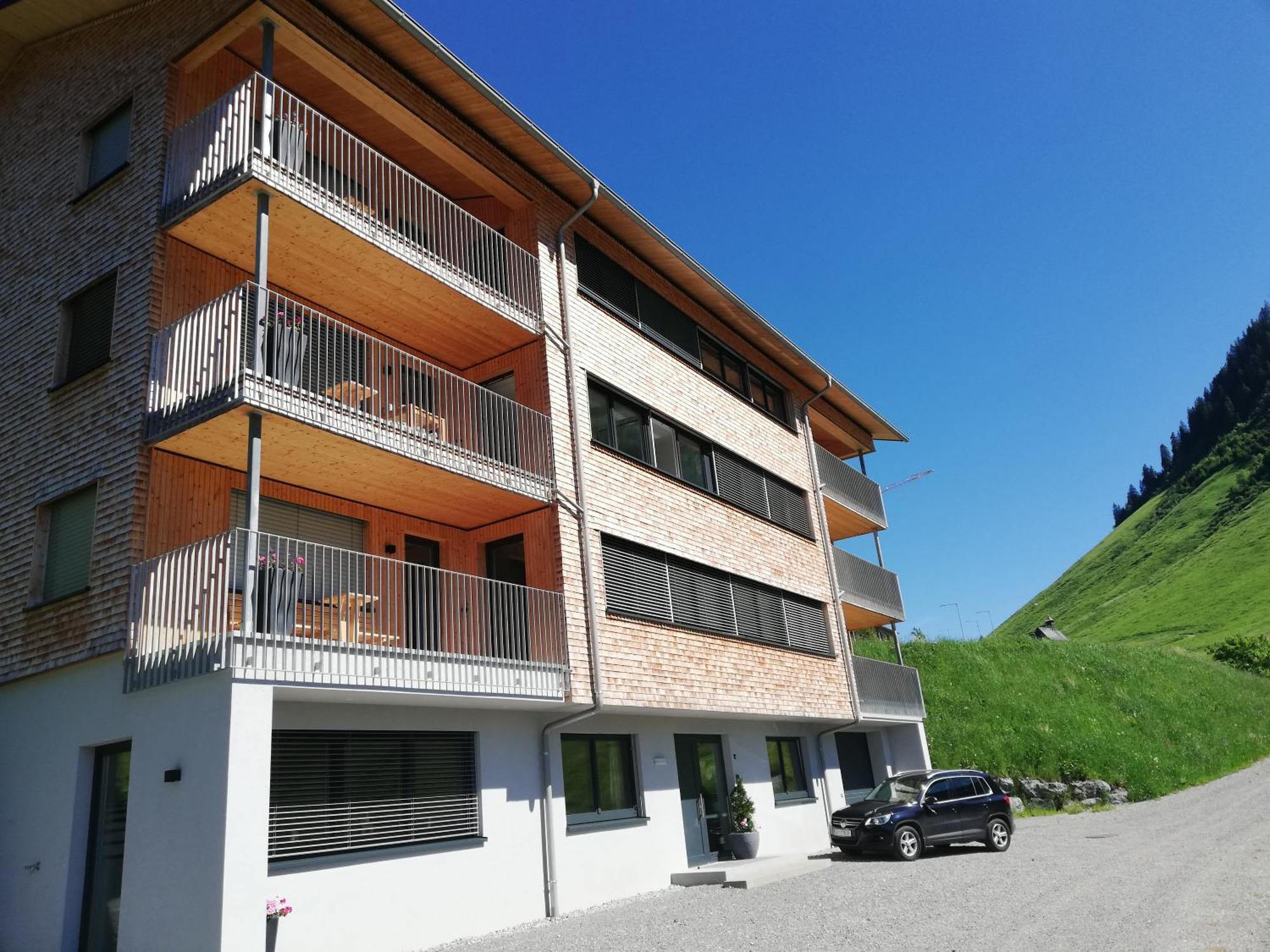 Alpenpanorama Konzett Apartment Faschina Luaran gambar