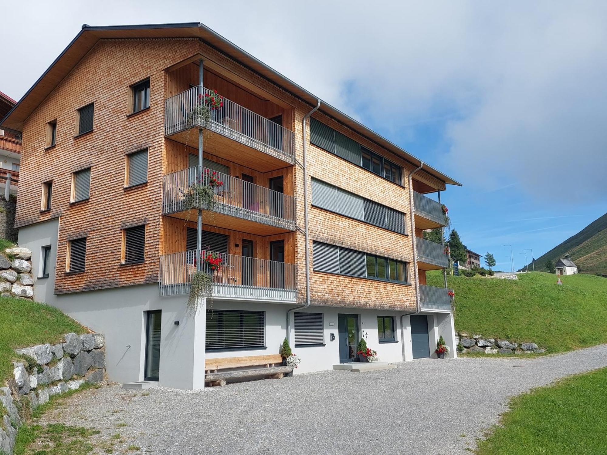 Alpenpanorama Konzett Apartment Faschina Luaran gambar