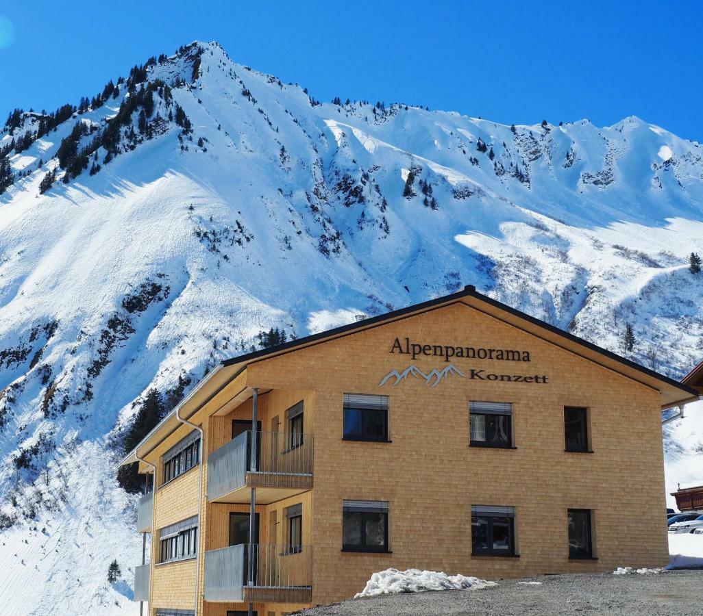 Alpenpanorama Konzett Apartment Faschina Luaran gambar